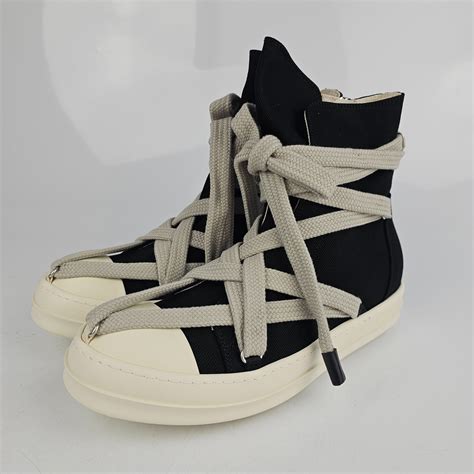 rick owens laces.